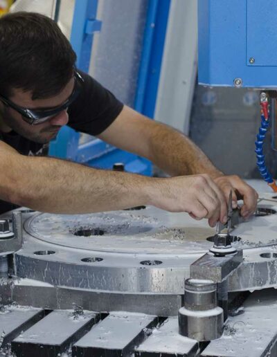 Fraiseuse prise de mesure Amic Provence