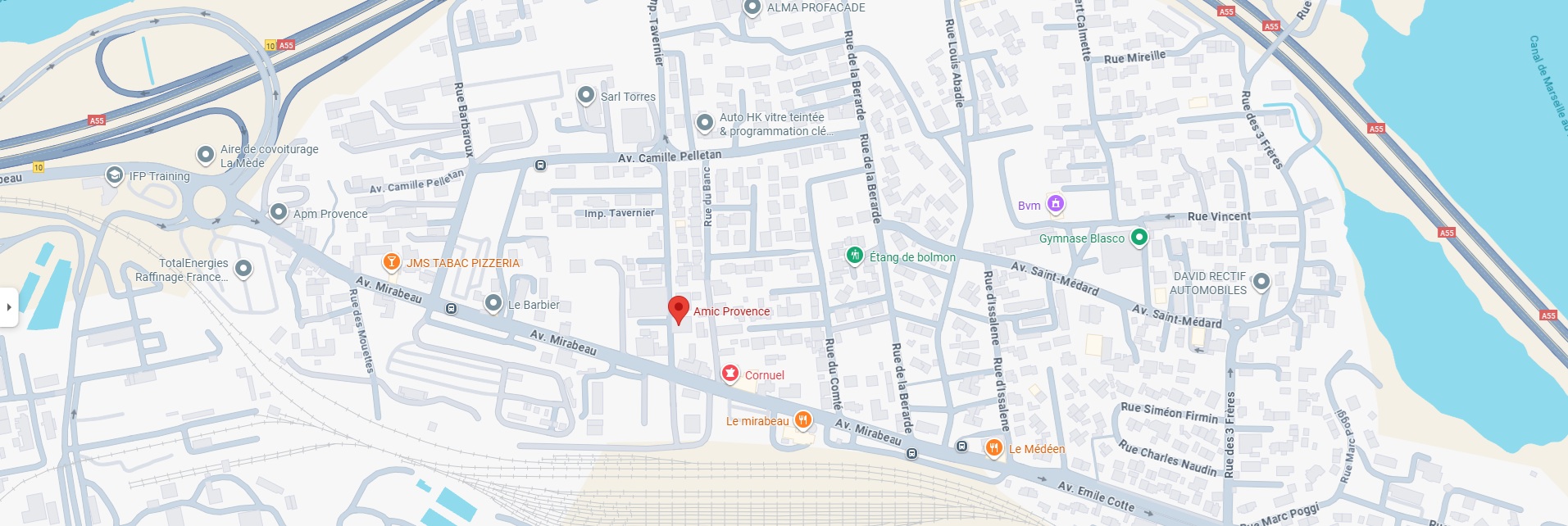MapsAmicProvence